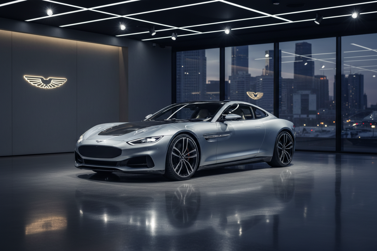 create an image for car website